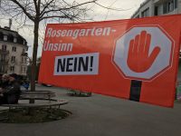 Deutliches Nein zum Rosengartentunnel